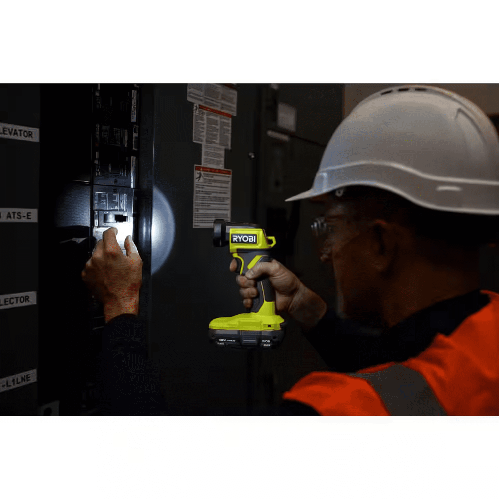 ONE+ 18V Cordless 12-Tool Combo Kit with (1) 1.5 Ah Battery and (2) 4.0 Ah Batteries and Charger - Image 10