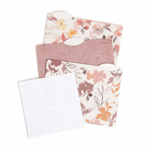 U Brands 12Ct File Folders Loose Botanicals: Office Supplies, Filing Organizer, Non-Pronged, Multicolored, 250 Sheet Capacity