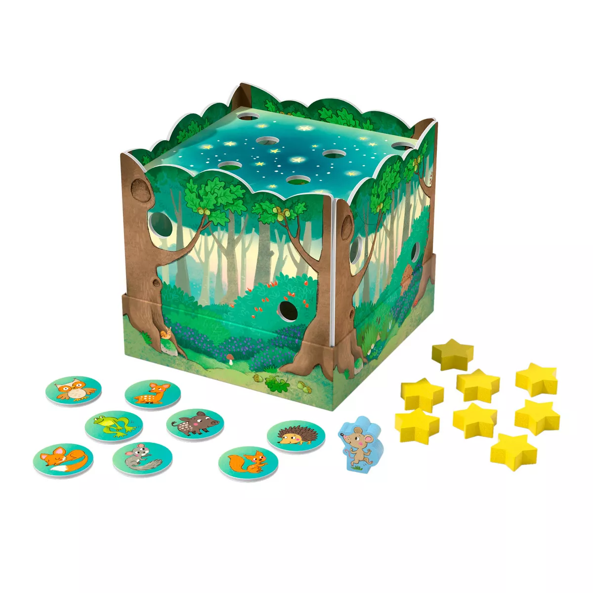 HABA My Very First Games: Forest Friends – 3D Matching & Memory Kids Games for Toddlers, Ages 2+, Toddler Learning Toys, Made in Germany - Image 2