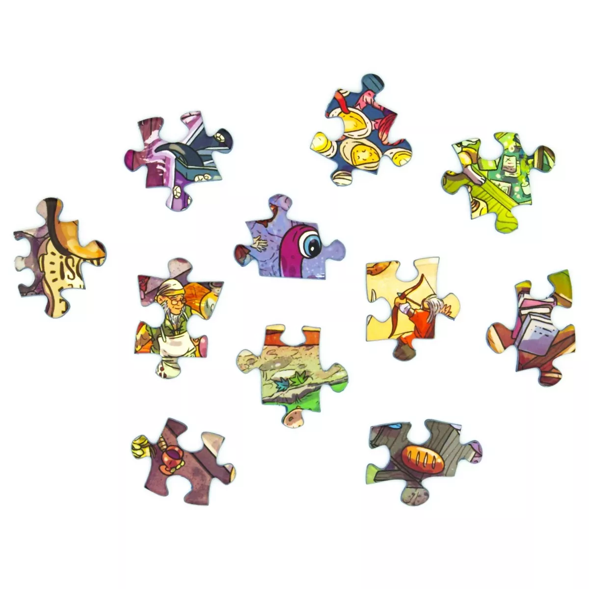 Magic Puzzle Company the Puzzled Patron Jigsaw Puzzle - 1000Pc: Memory & Fine Motor Skills, Collage Theme - Image 4