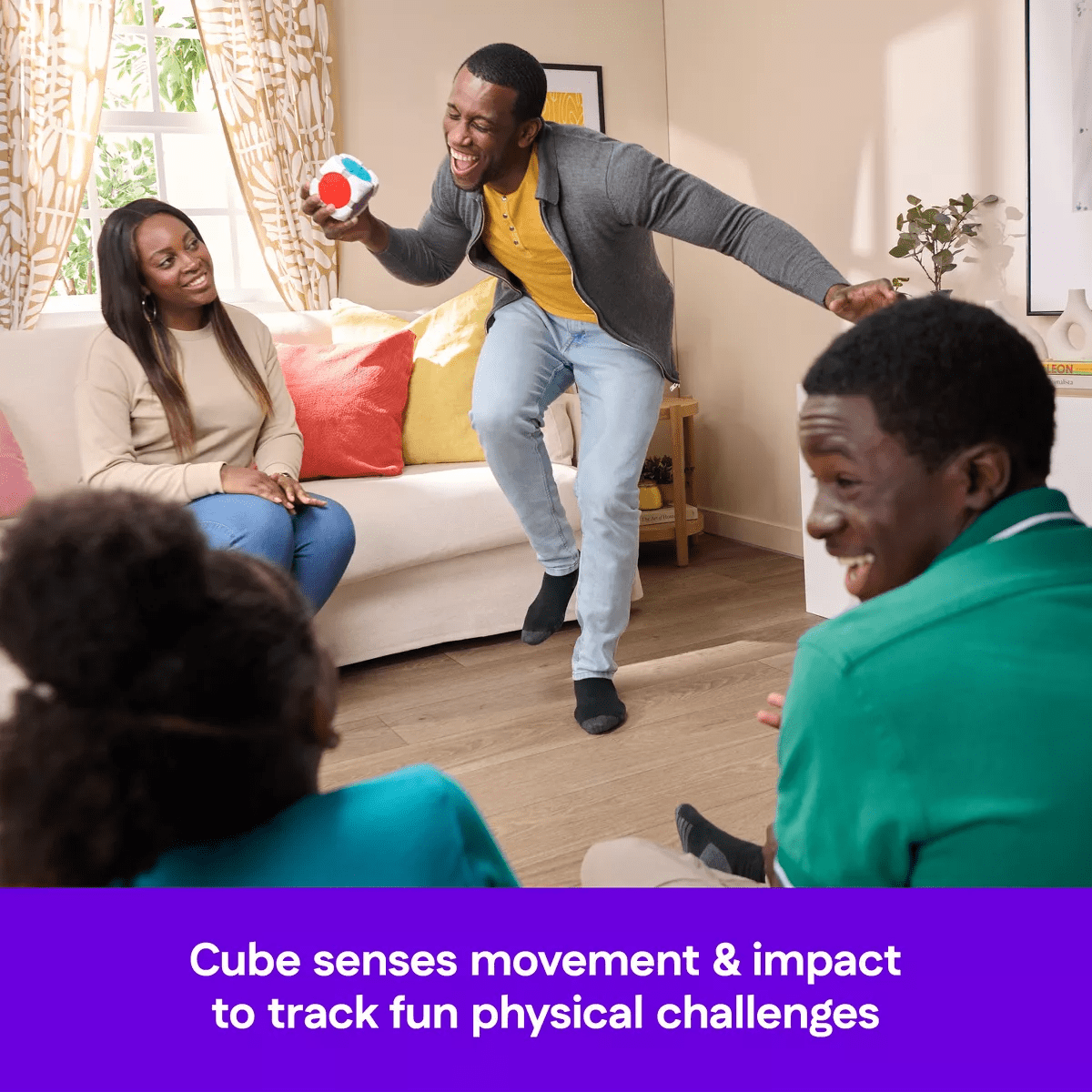 Spin Master Games Beat the Parents Let’S Roll! 6-In-1 Electronic Game Cube - Image 5