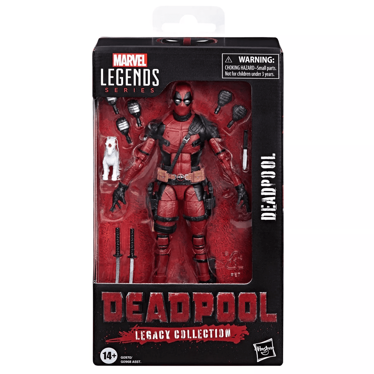 Marvel Legends Series Deadpool Action Figure - Image 2