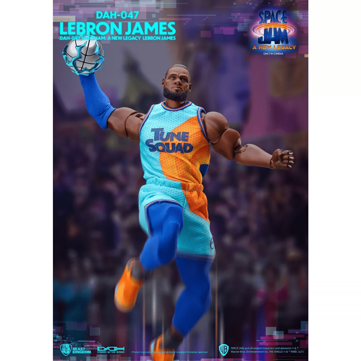 Space Jam: a New Legacy Lebron James(Dynamic 8Ction Hero) - Image 2