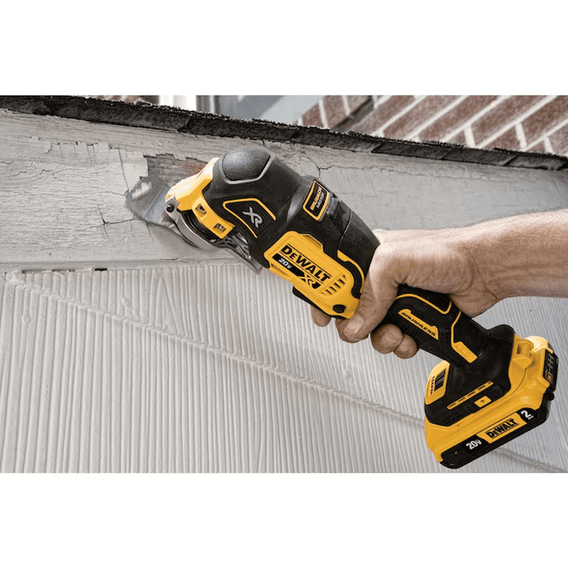 XR 20-Volt Max Cordless Brushless Variable Speed 4 -Piece Oscillating Multi-Tool ( ) - Image 14