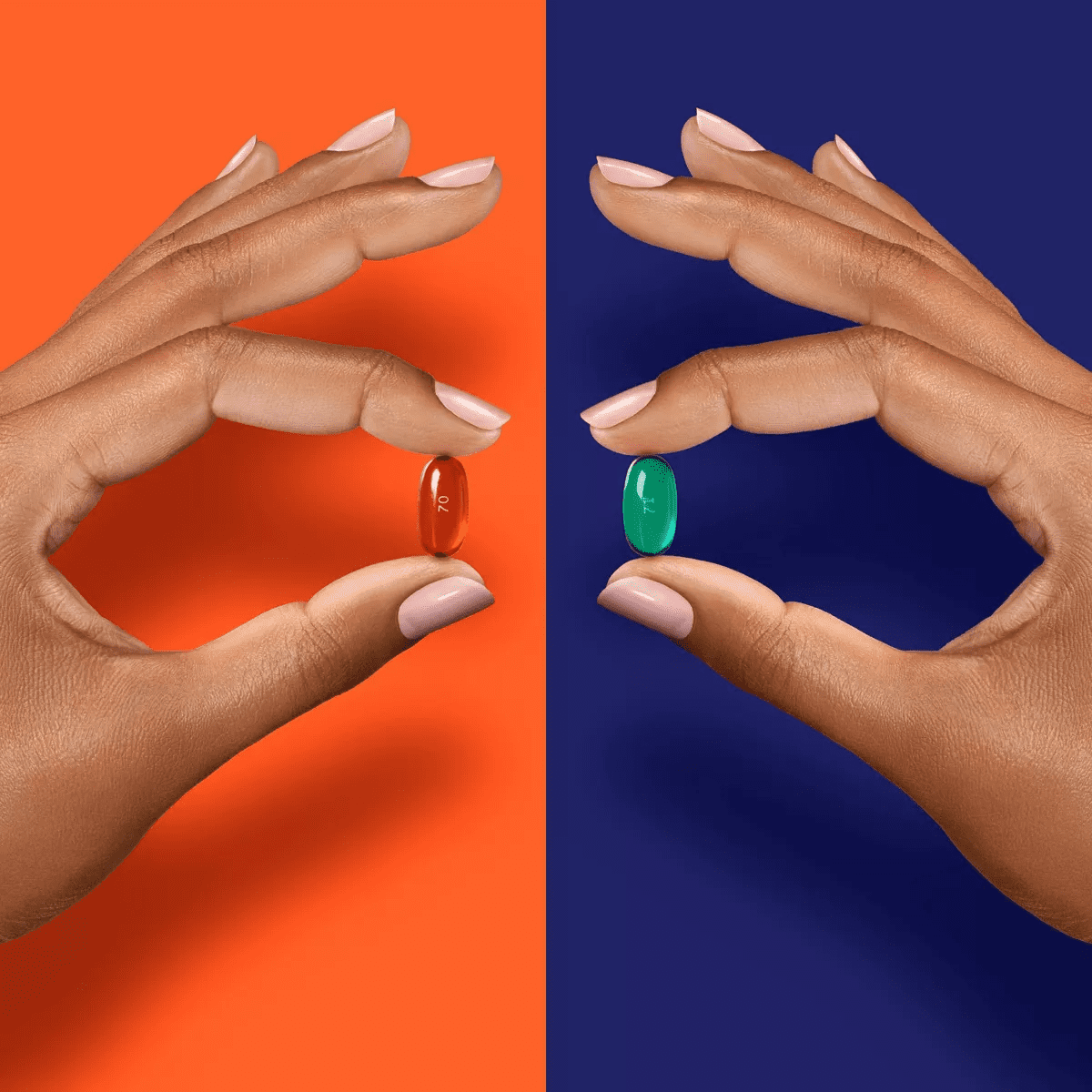 Day/Night Multi -Symptom Cold & Flu Relief Combo Pack Softgels 48Ct - Up&Up™ - Image 2