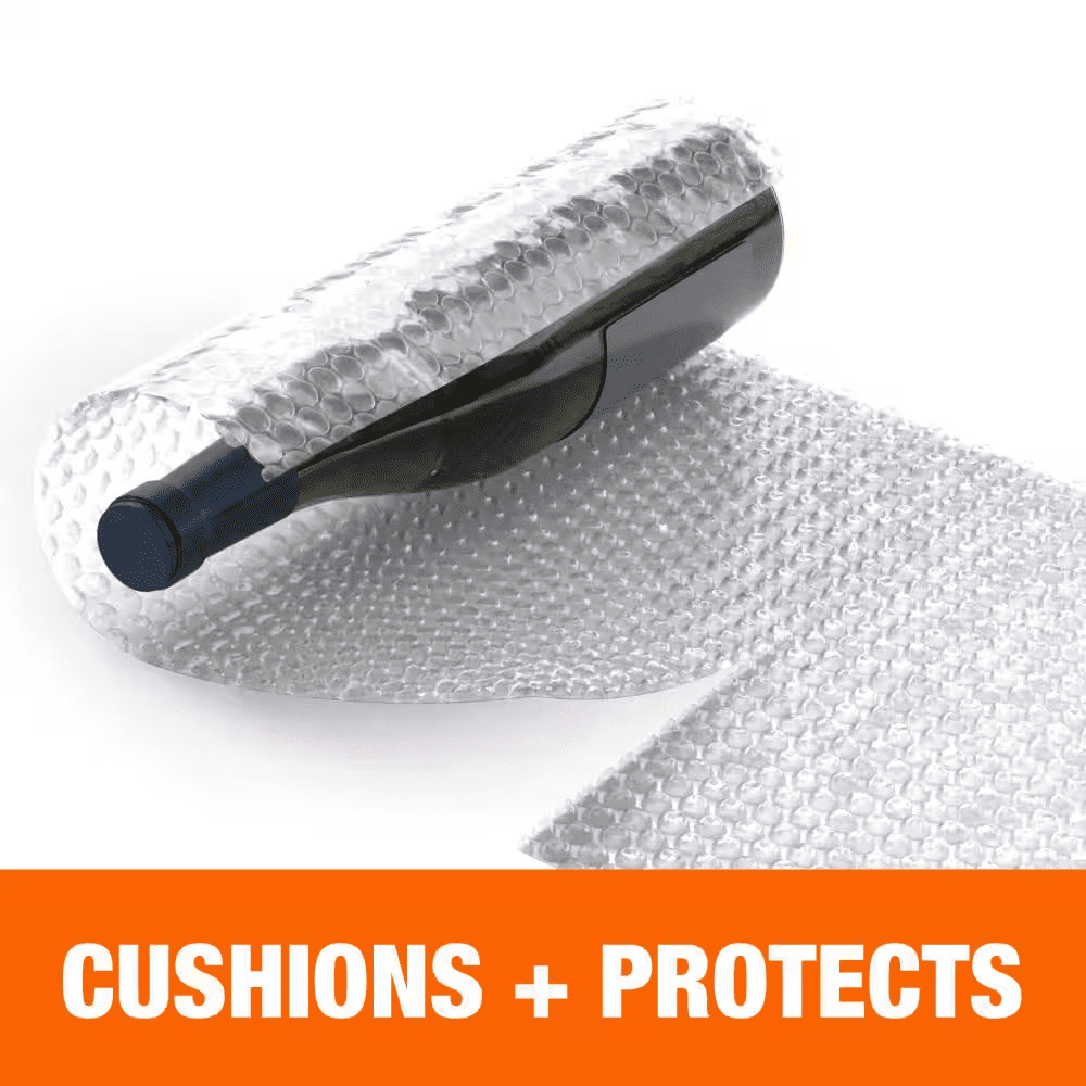 24 In. X 90 Ft. Clear Bubble Cushion (2-Pack) - Image 5