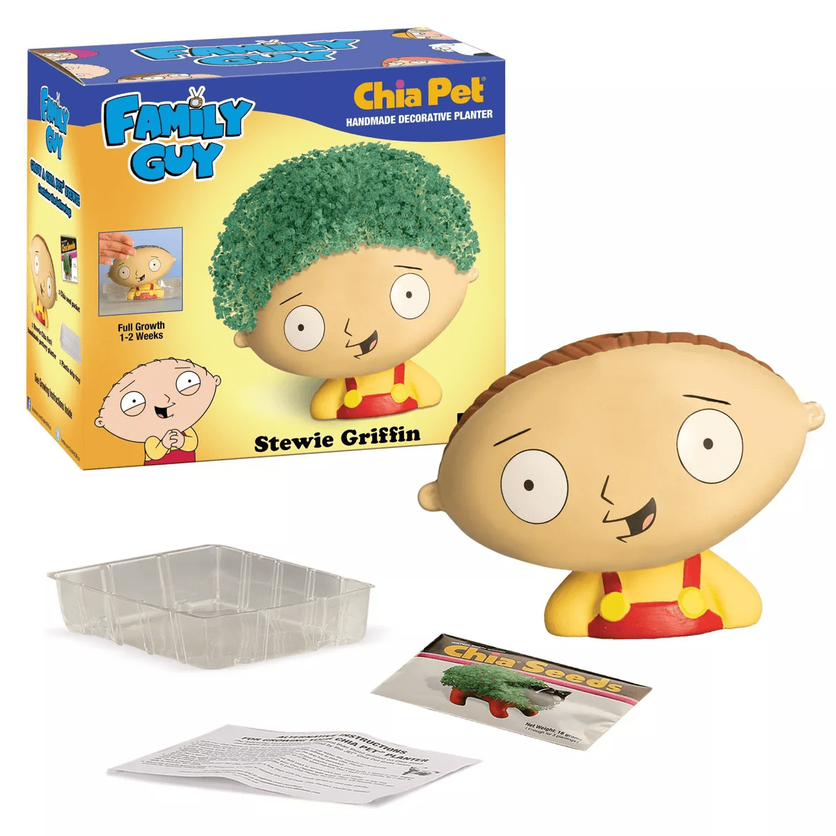 JEI Chia Pet Family Guy - Stewie Griffin Action Figure - Image 4