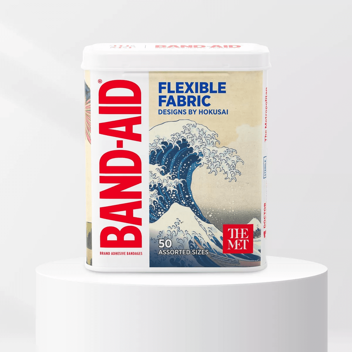 Band-Aid Adhesive Assorted Designer Bandages - 50Ct - Image 11