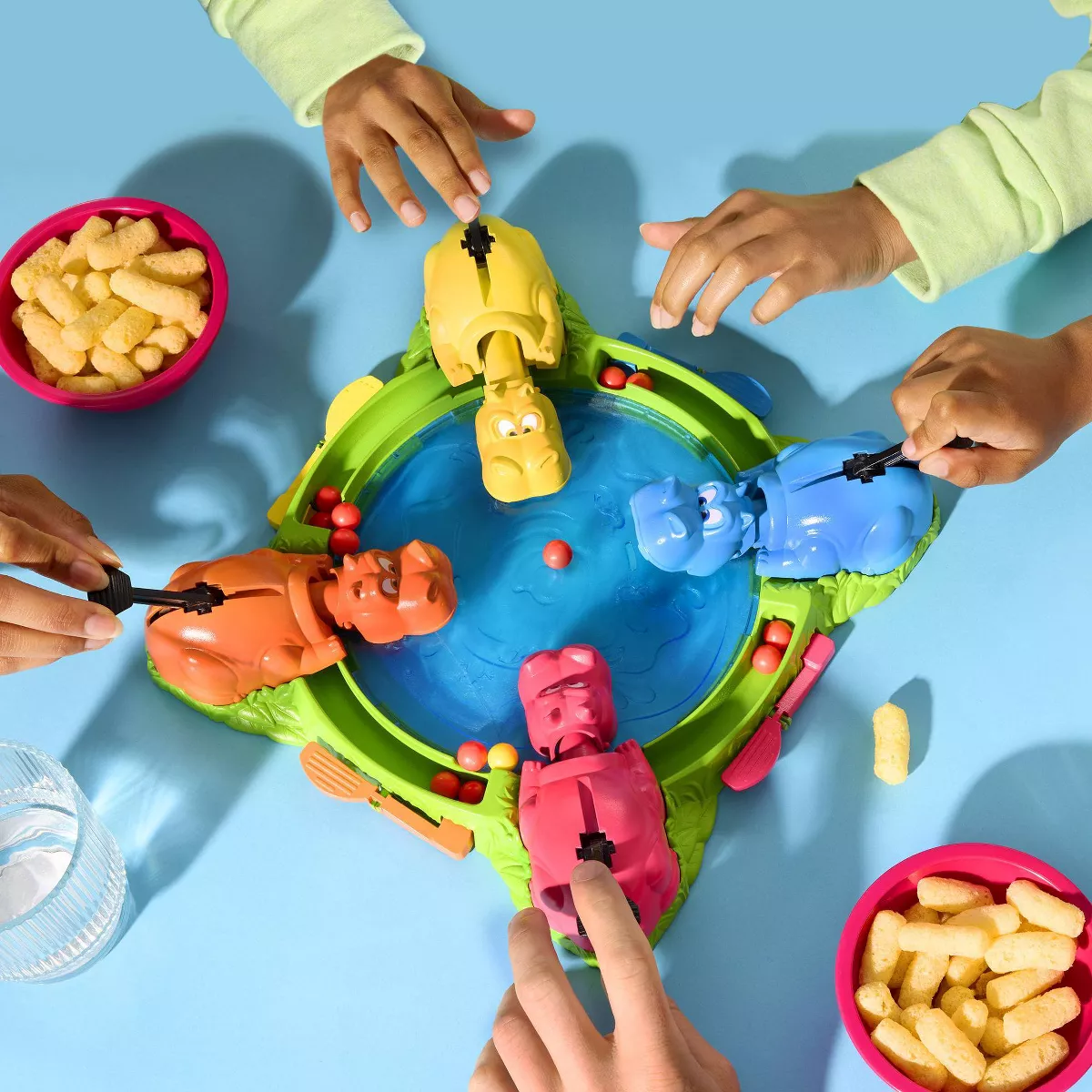 Hungry Hungry Hippos Refresh Board Game - Image 7