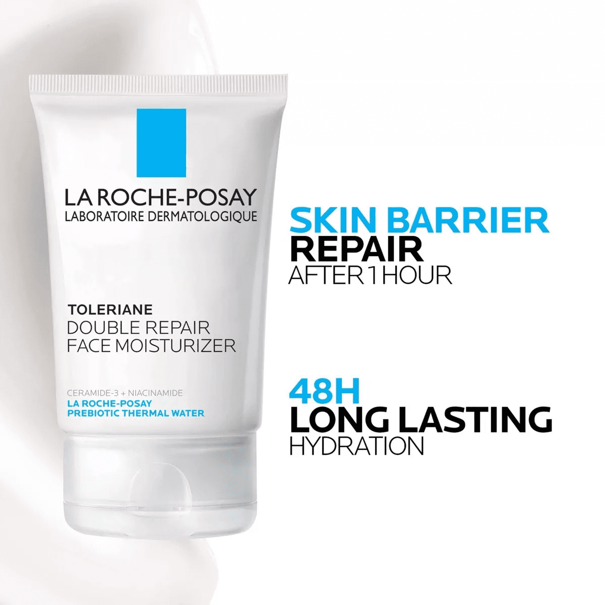 La Roche Posay Toleriane Double Repair Face Moisturizer with Ceramide and Niacinamide - Image 5
