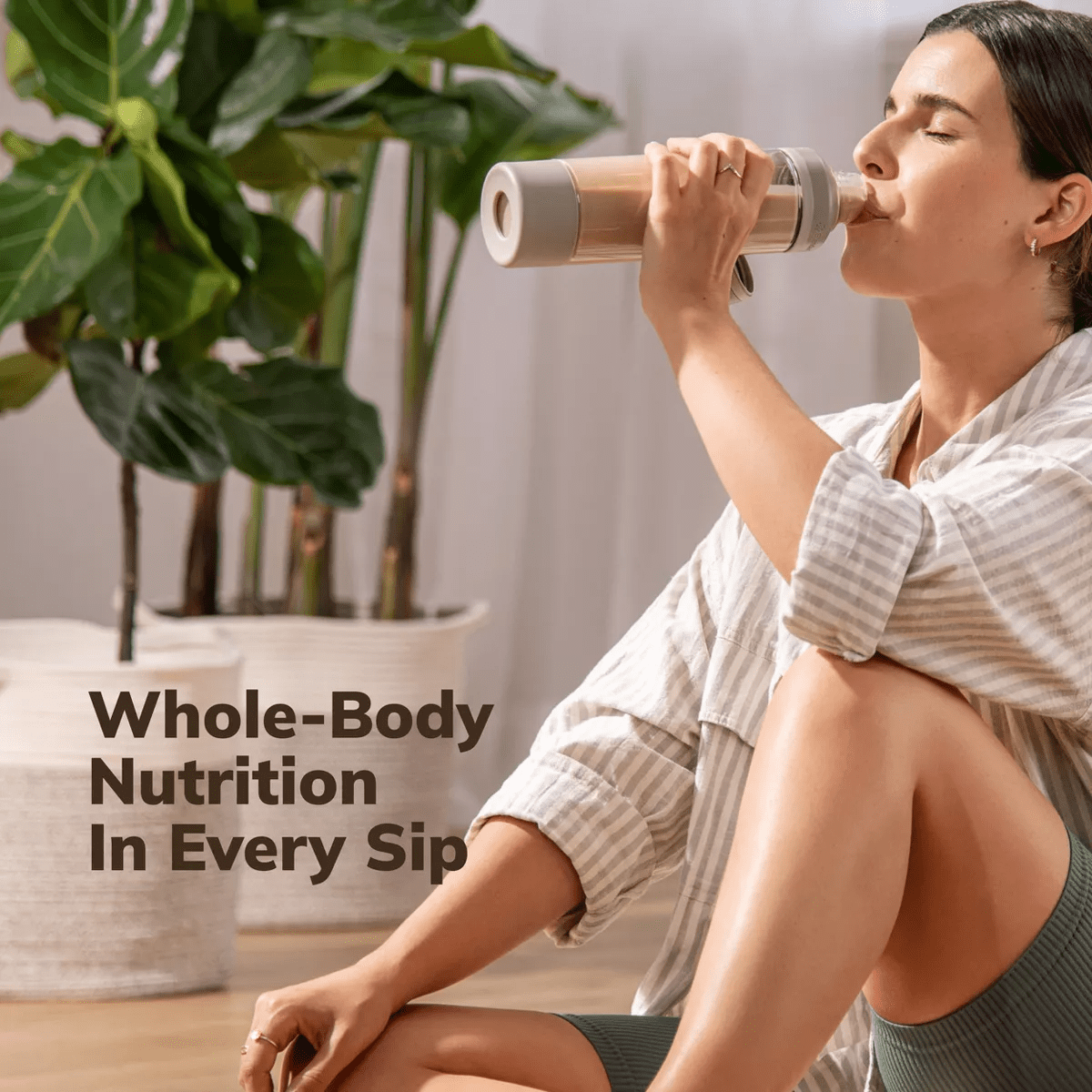 Ka'Chava All-In-One Plant Based Nutrition Shake Powder - Vanilla - 15.31Oz - Image 6