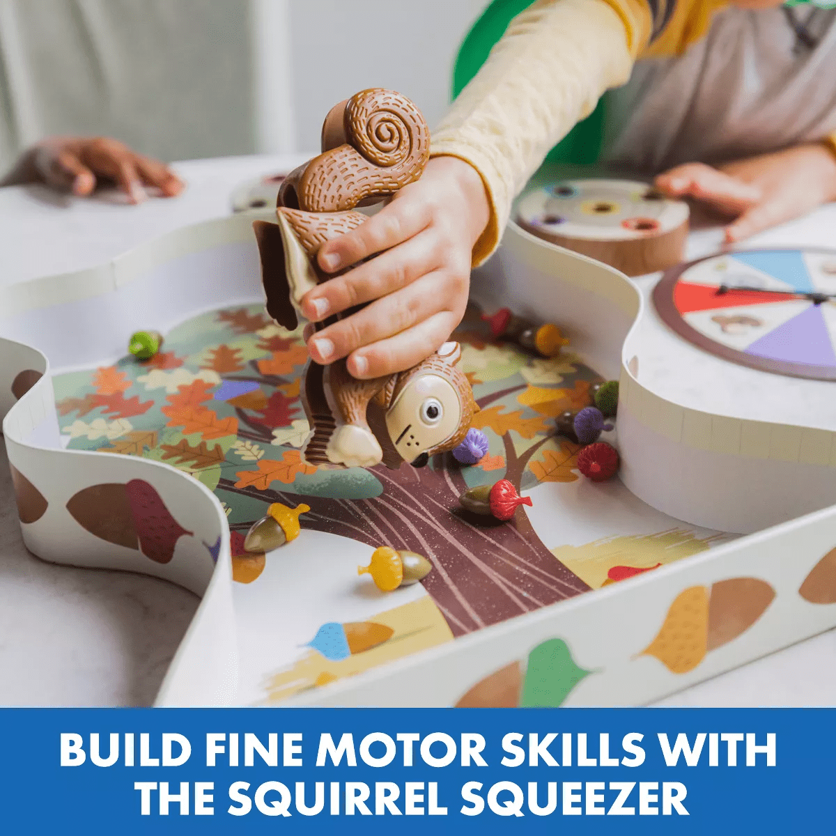 Educational Insights the Sneaky, Snacky Squirrel Game!: Classic Board Game for 2-4 Players, Fine Motor Skills - Image 3