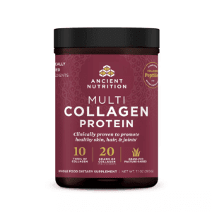 Ancient Nutrition Multi Collagen Protein Powder - Unflavored - 20 Servings