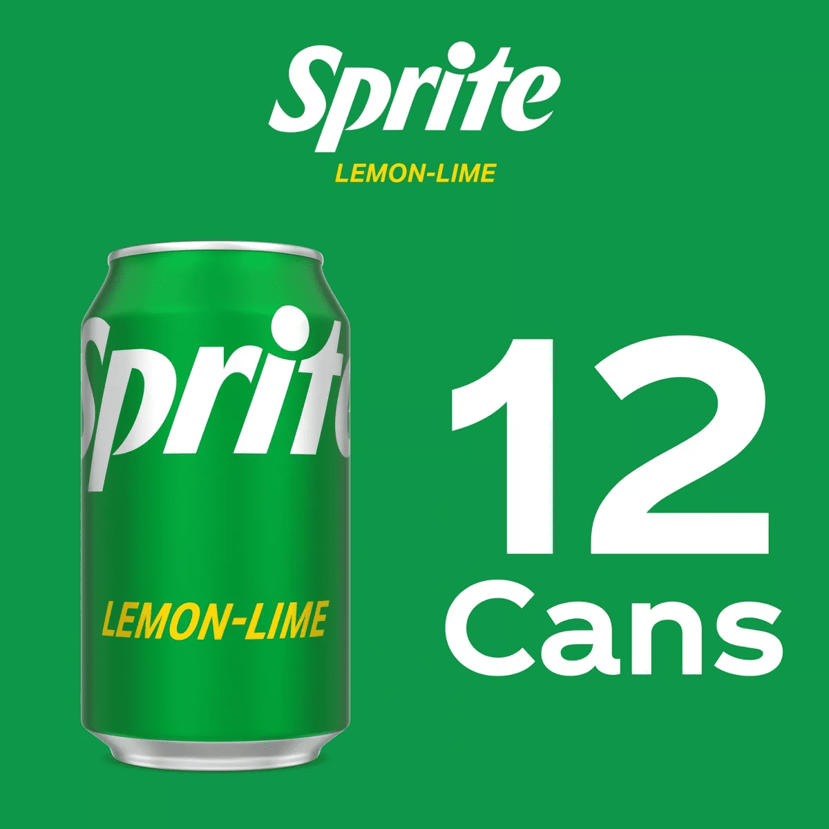 Sprite Soda - 12Pk/12 Fl Oz Cans - Image 5