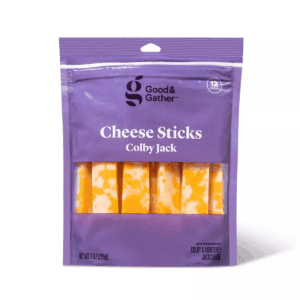 Colby Jack Cheese Sticks - 9Oz/12Ct - Good & Gather™