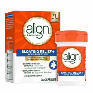 Align Bloating & Food Digestion Capsules - 28Ct