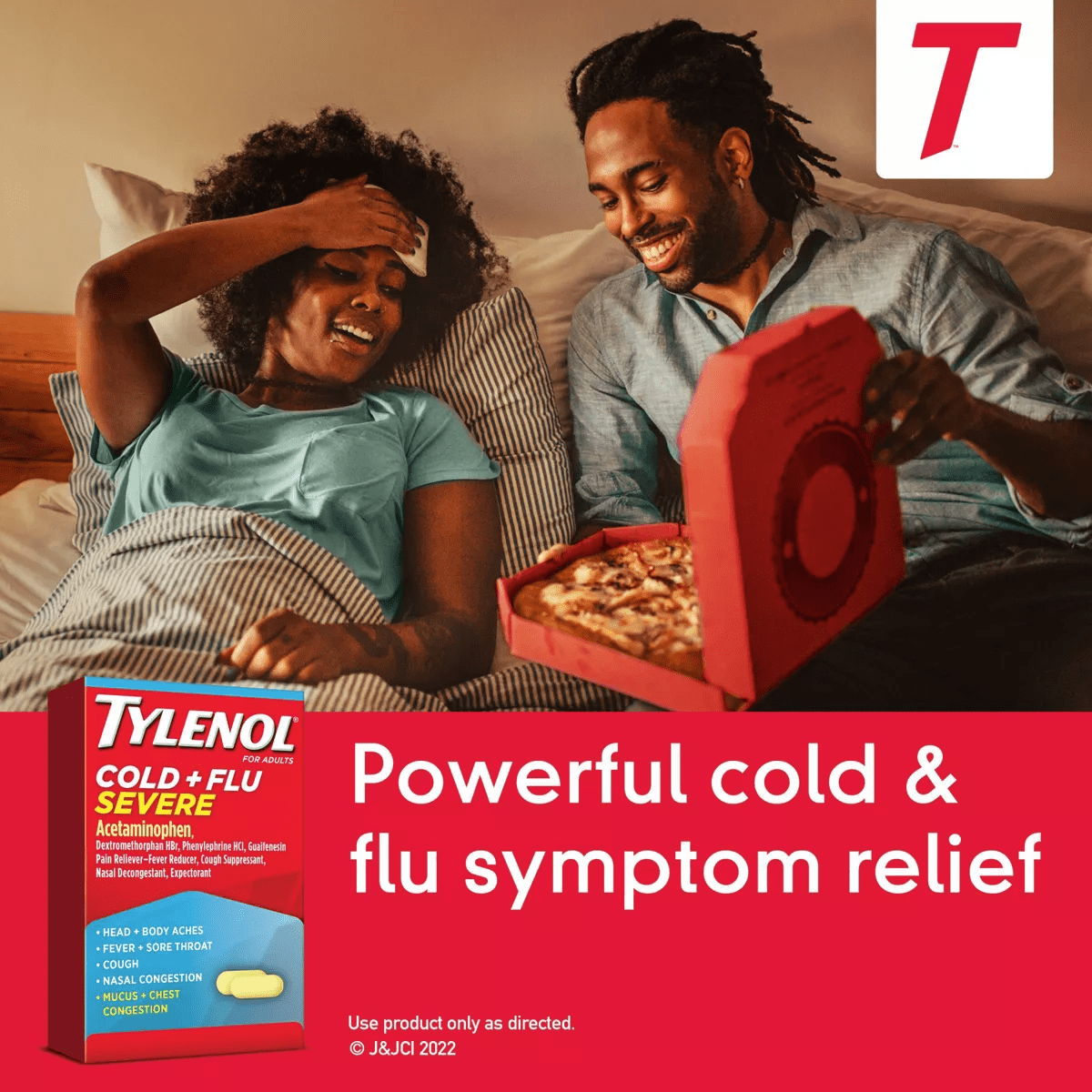 Tylenol Cold & Flu Severe Multi Symptom Caplets - Acetaminophen - 24Ct - Image 5