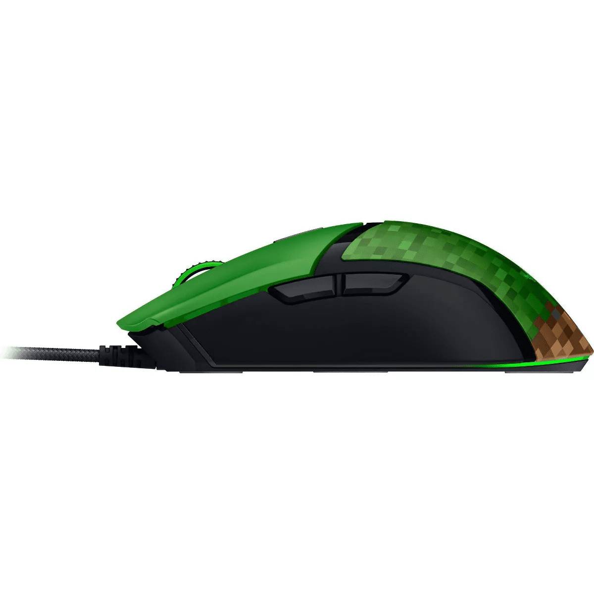 Razer Cobra Customizable Gaming Mouse - Minecraft Edition: Wired Precision Device - Image 4