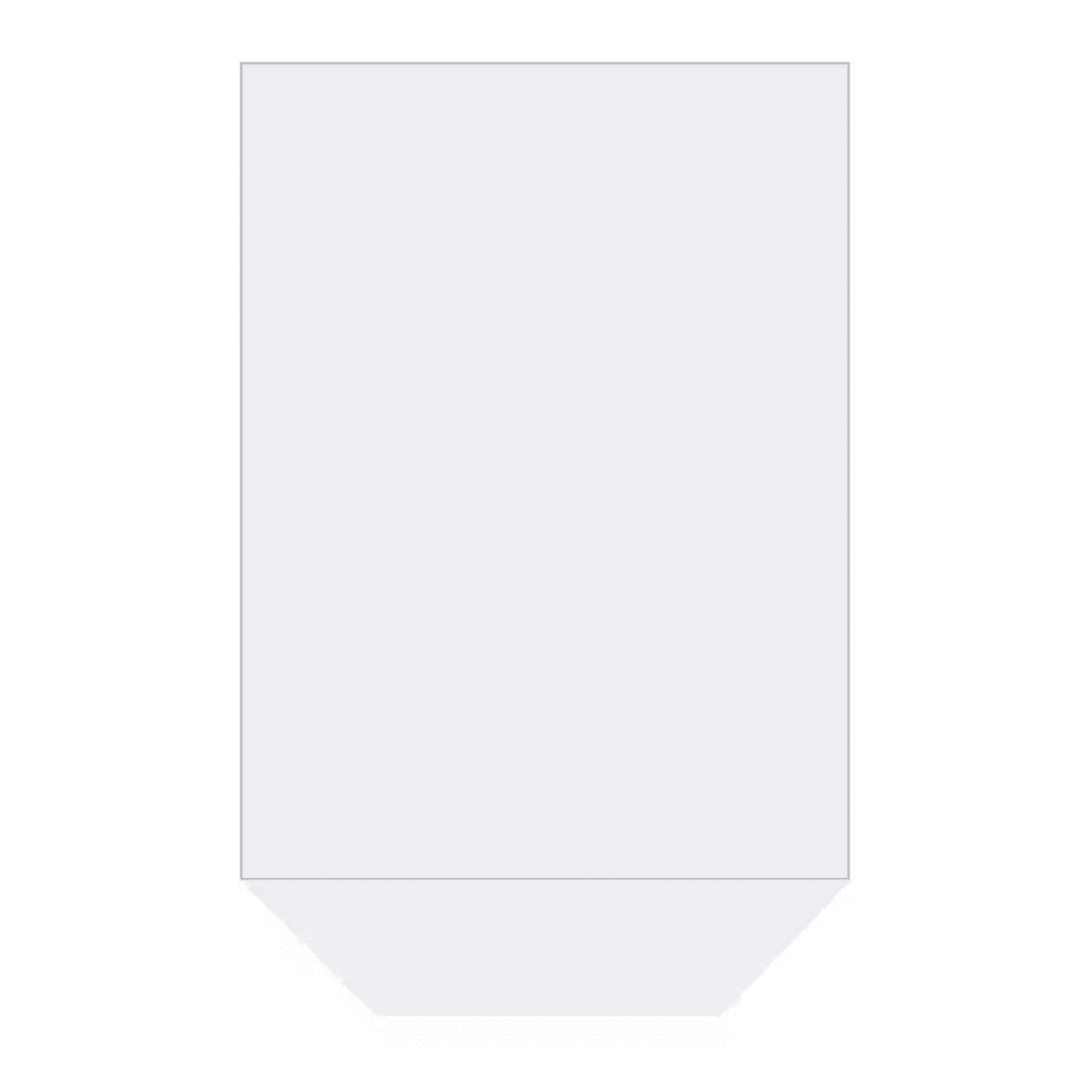 12 X 16 In. Clear Cellophane Gift Wrap Bags with Flat Bottom and Twist Ties for Party Favors and Treats 50-Pack