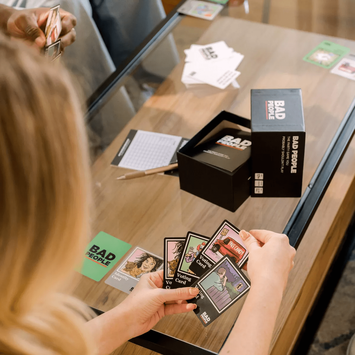 Bad People Board Game: Dyce Games Party Cards for Creative Thinking, 3+ Players, 30-60 Min Play - Image 9