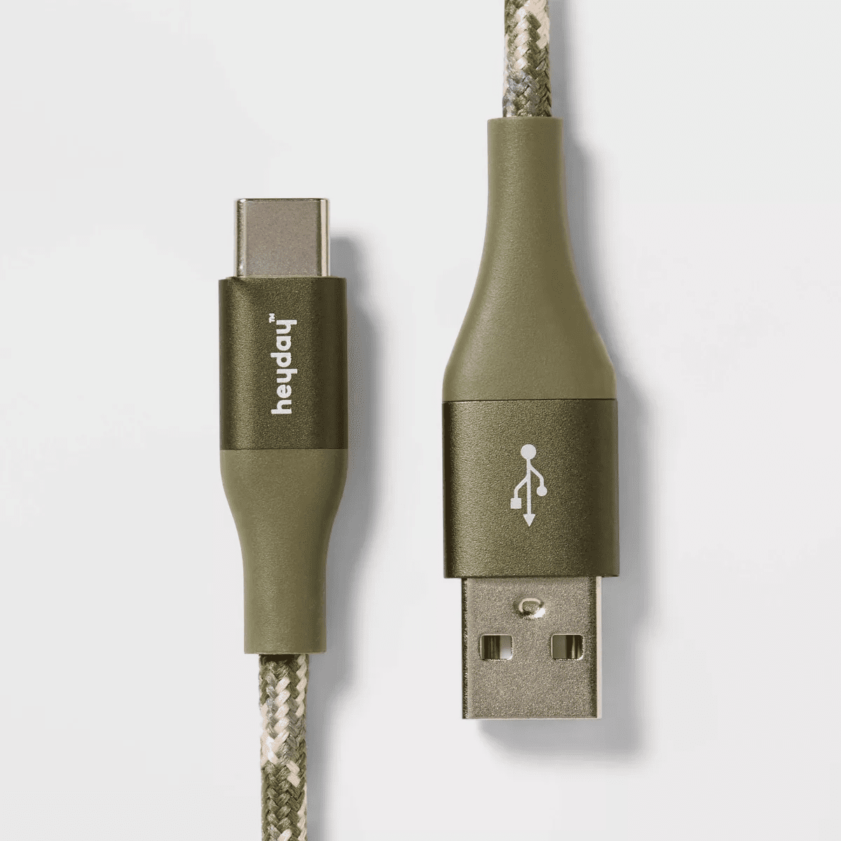 USB-C to USB-A Braided Cable - Heyday - Image 4
