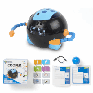 Cooper the STEM Robot Coding for Kids Robotics Kids Montessori Programming Ages 5 and Up