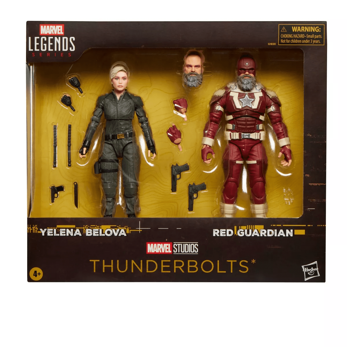 Marvel Legends Series Yelena Belova and Red Guardian - Image 4