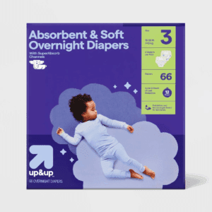 Disposable Overnight Diapers - Up&Up (Select Size and Count) (Color or Pattern May Vary)