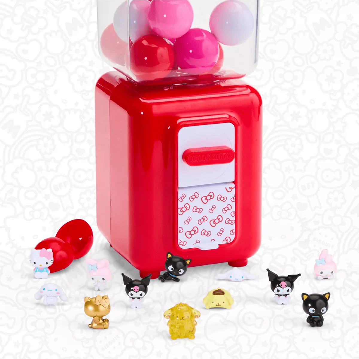 FAO Schwarz Sanrio Toy Vending Machine Throwback Play Market Stand - 13Pk - Image 5