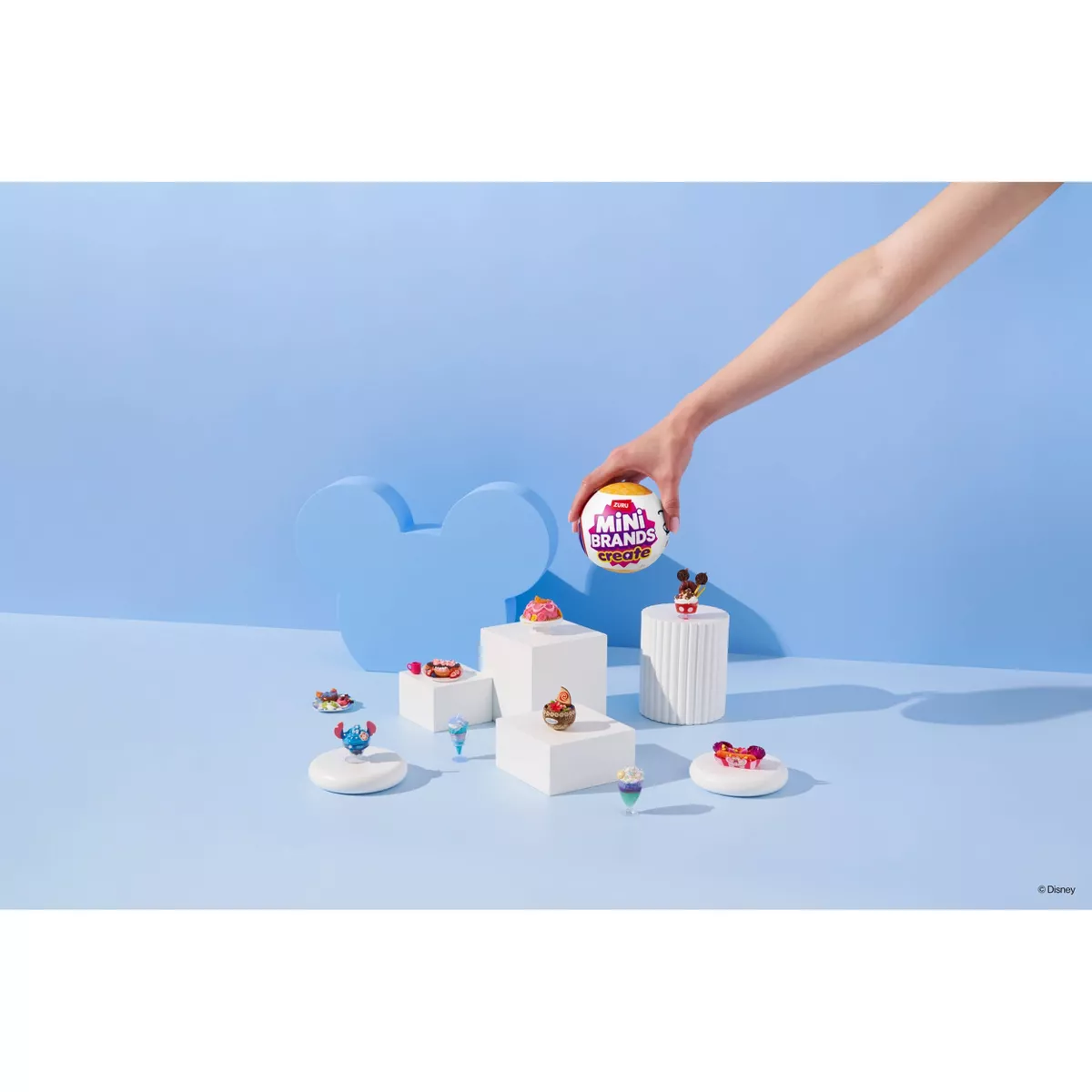 Mini Brands Disney Create Series 1 Capsule: Includes Mini Figure, Plastic Material - Image 9