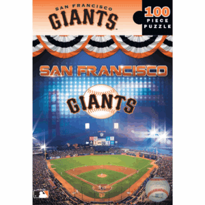 Masterpieces 100 Piece Sports Jigsaw Puzzle - MLB San Francisco Giants