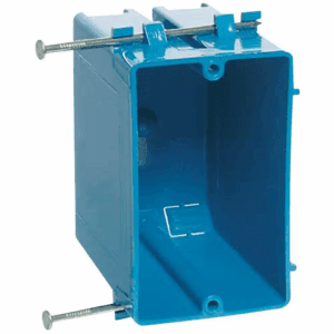 Electrical PVC 1-Gang 20 Cu. In. New Work Electrical Outlet Box (B120A-UPC)