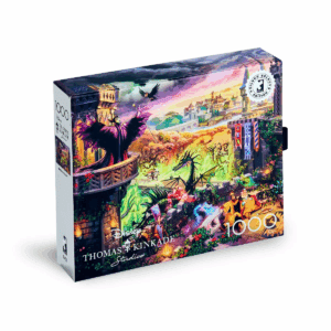Silver Select Thomas Kinkade Disney Maleficent 1000Pc Puzzle: Fantasy Cardstock Jigsaw by Buffalo Games