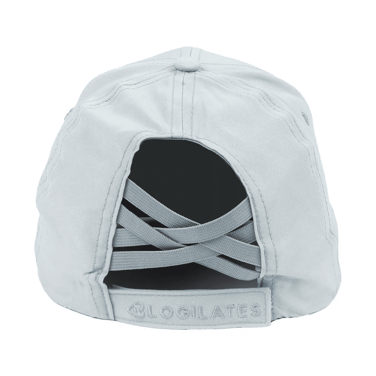 Blogilates Women'S Pony Tail Cap - Duck Egg: Midweight Woven Baseball Hat - Image 5