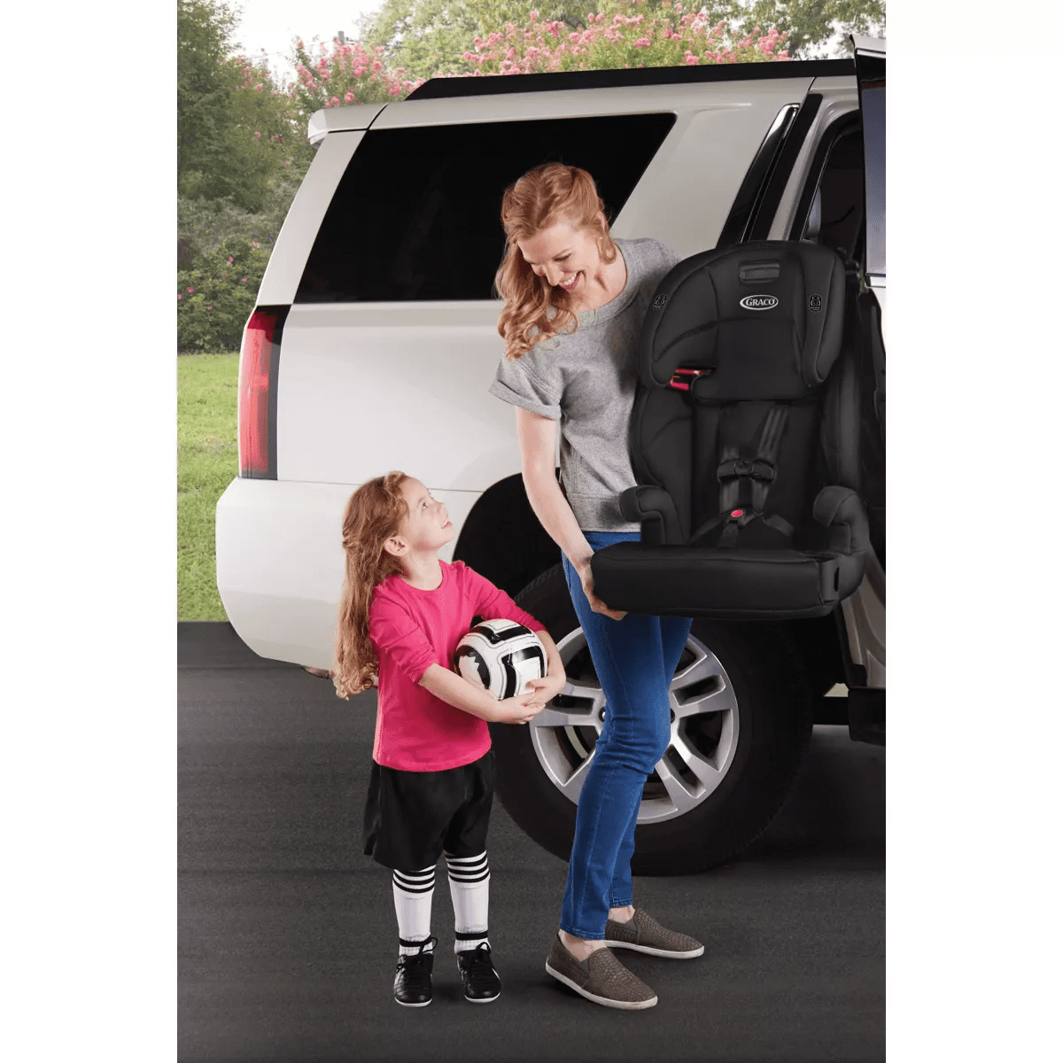 Graco Tranzitions 3-In-1 Harness Booster Car Seat - Image 2