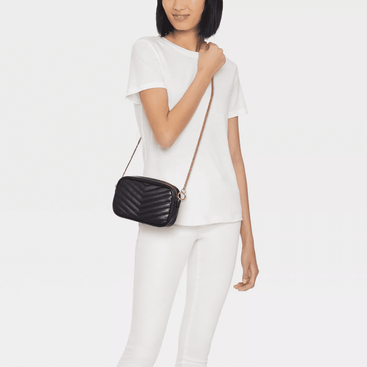 Quilted Camera Crossbody Bag - a New Day - Image 2