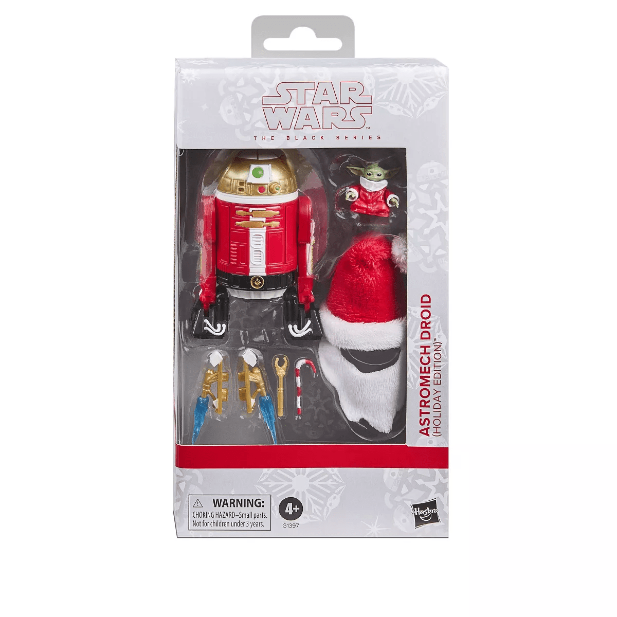 Star Wars the Black Series Astromech Droid (Holiday Edition) - Image 2