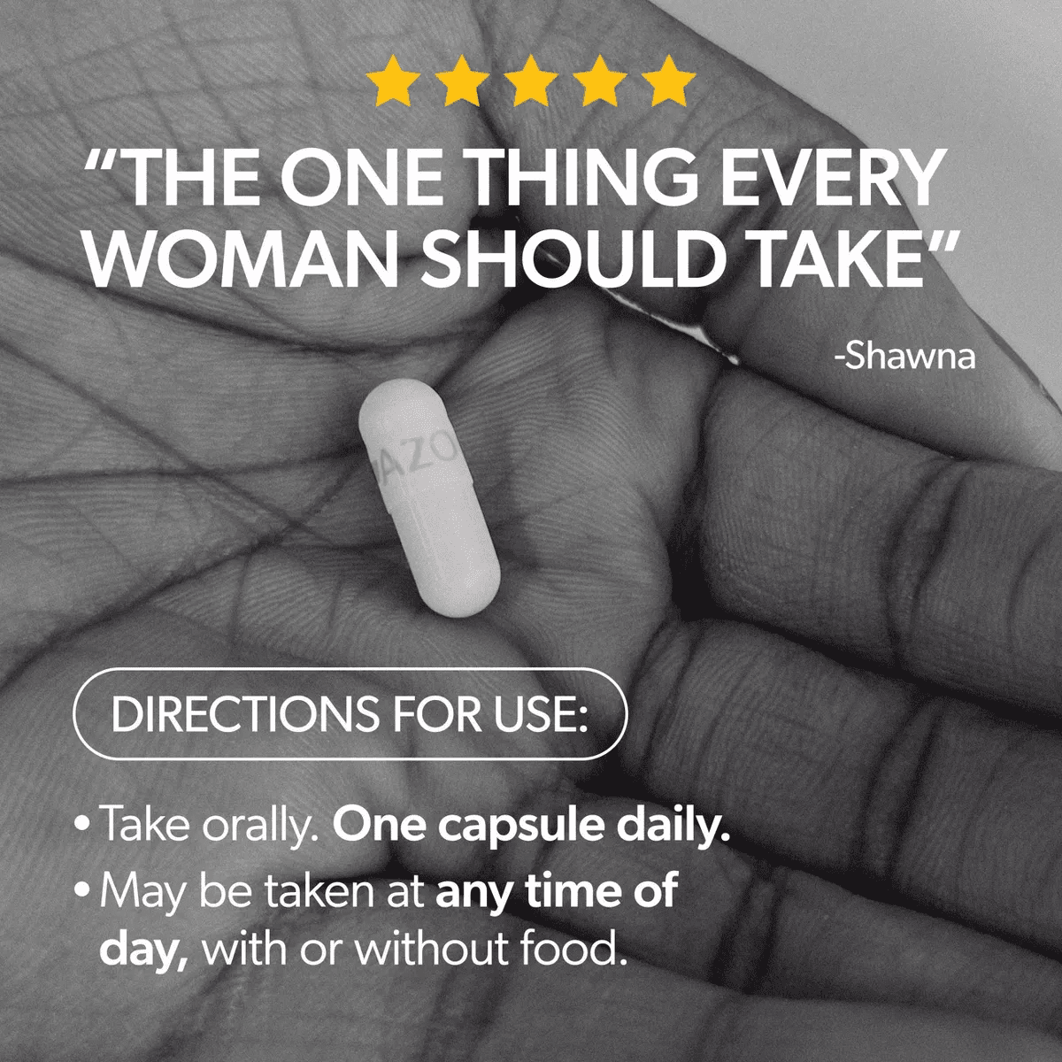 AZO Complete Feminine Balance, Daily Probiotic for Women, Supports Vaginal Health Capsules - 30Ct - Image 8