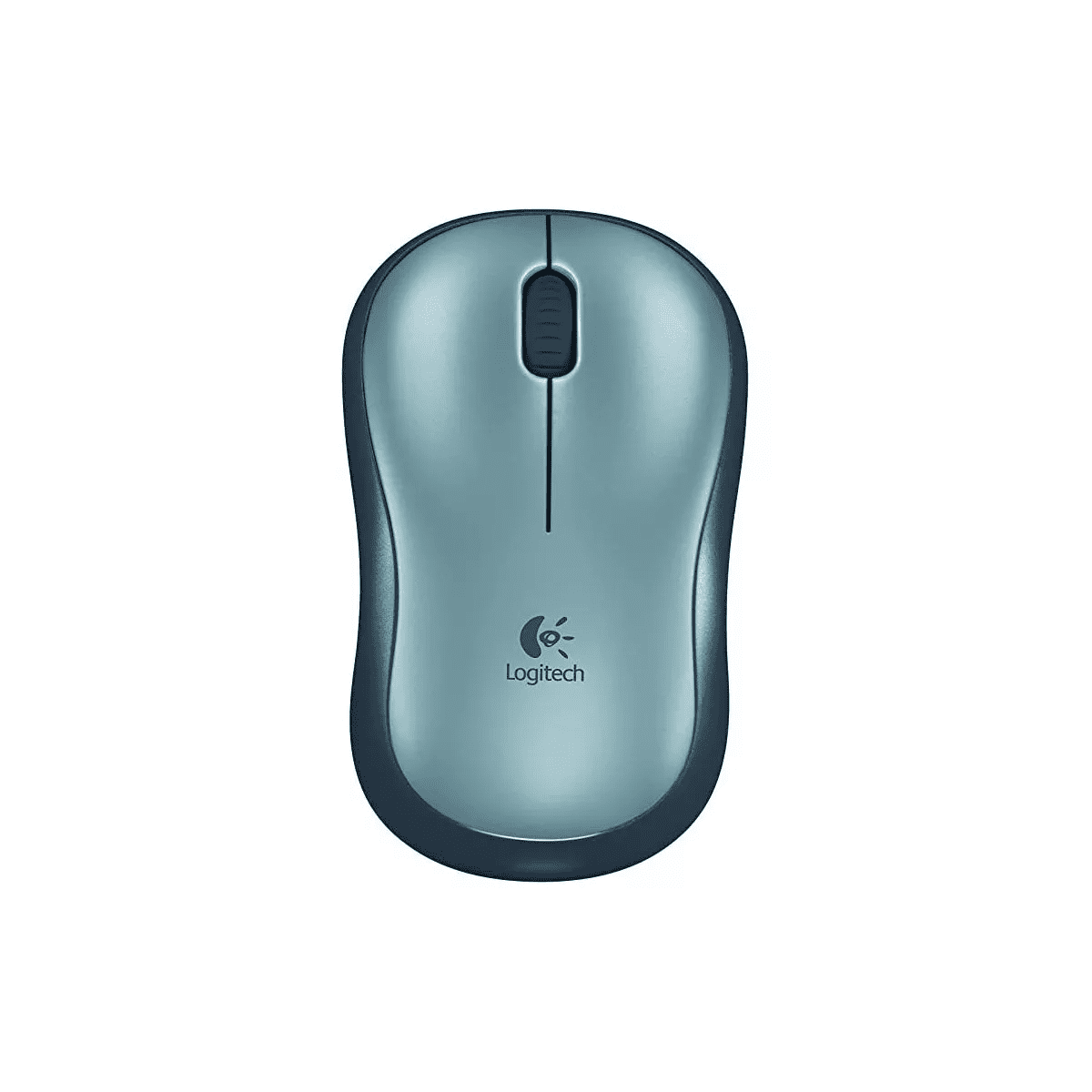 Logitech M185 Mouse Wireless in Silver - Image 2