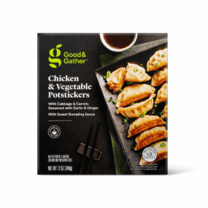 Frozen Chicken and Vegetable Potstickers - 12Oz - Good & Gather™