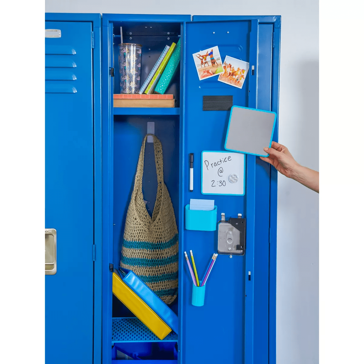 VELCRO 4'X2'' Industrial Strength Tape Indoor and Outdoor Use Superior Holding Power on Smooth Surface White - Image 12