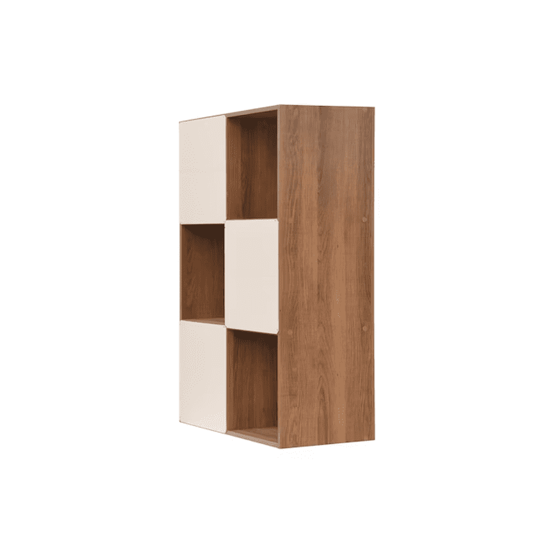 35.88-In H X 24.13-In W X 11.63-In D Rye Stackable Wood Laminate 6 Cube Organizer - Image 10