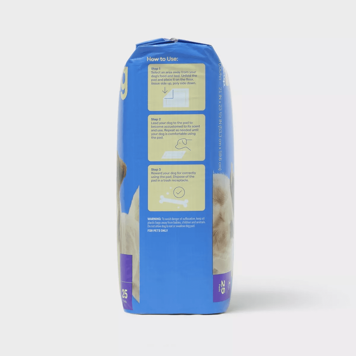 Dog Training Pads - L - Up&Up - Image 4