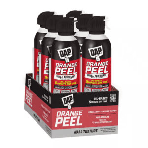 Spray Texture 20 Oz. Orange Peel Oil Based Wall Texture Quick Repair (6-Pack)