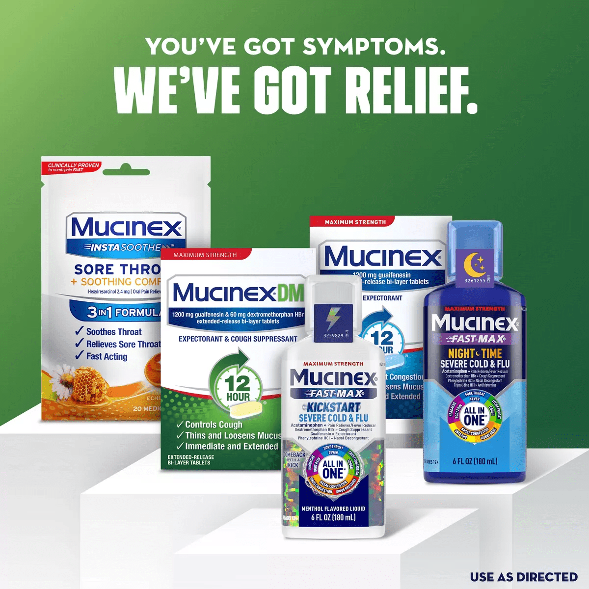 Mucinex DM Max Strength 12 Hour Cough Medicine - Tablets - Image 8