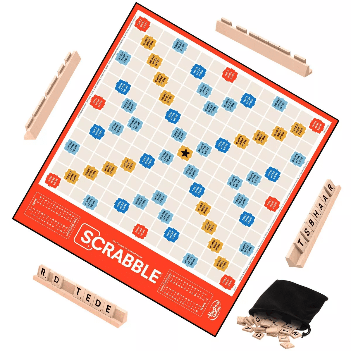 Scrabble Classic Board Game - Image 3