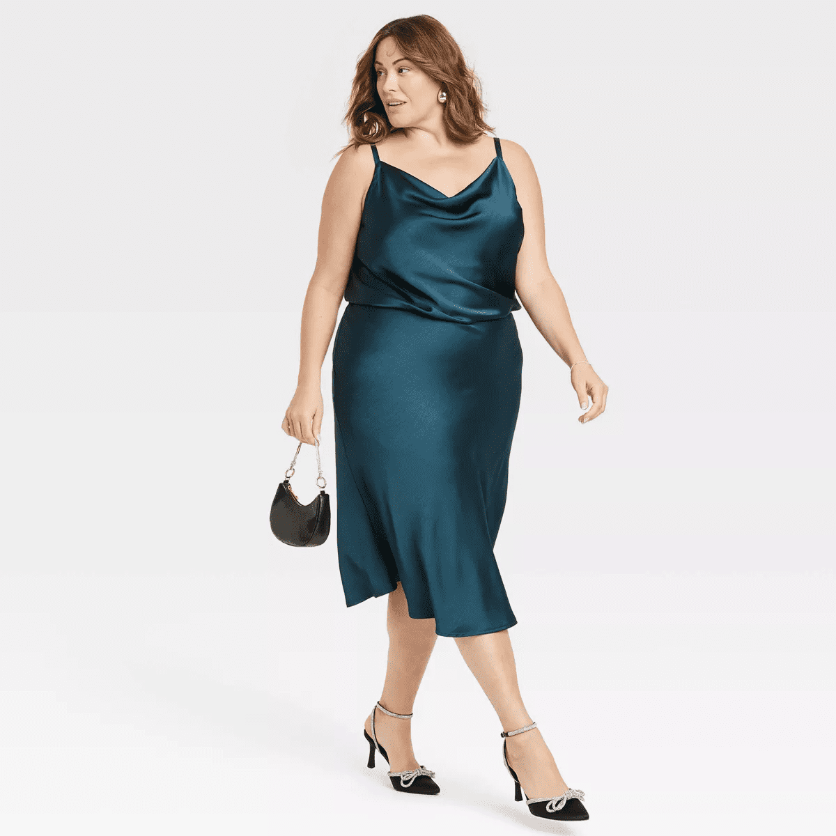 Sterling Silver with Snake Chain and Beaded Chain Bracelet - a New Day™ Silver: Lobster Claw Clasp, Extender - Image 3