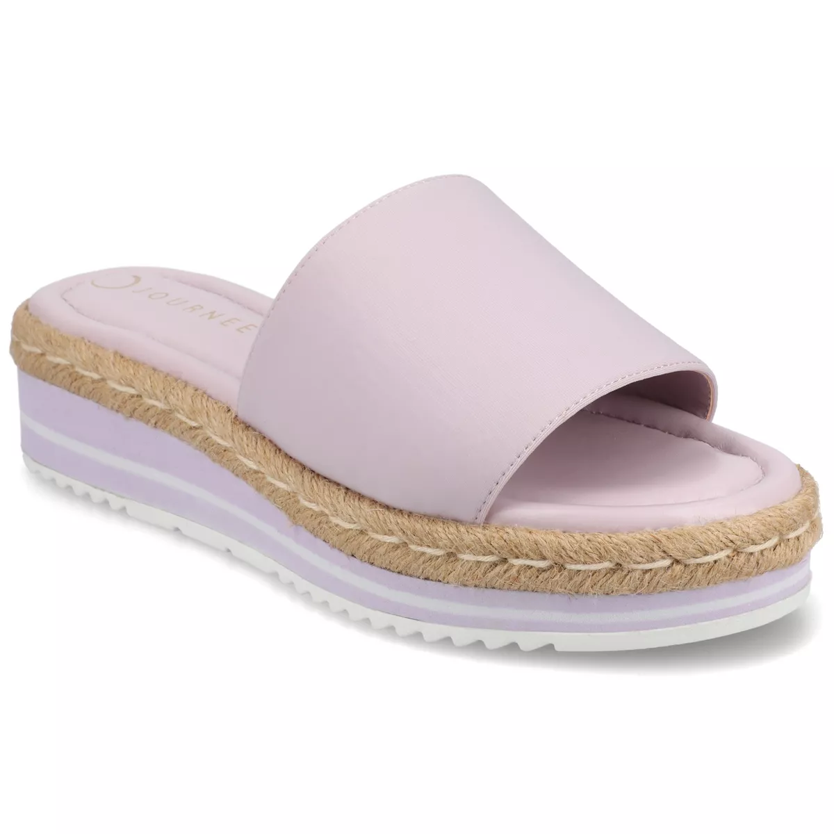 Journee Women'S Comfort System Rosey Medium and Wide Width Espadrille Sandals - Image 15