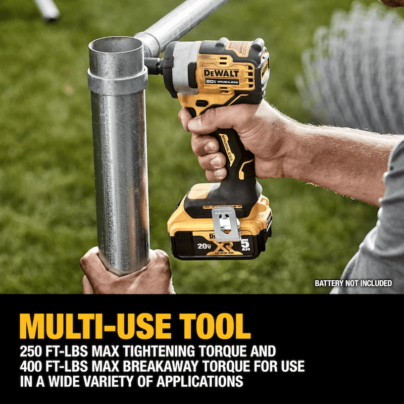 20-Volt Max Variable Speed Brushless 3/8-In Square Drive Cordless Impact Wrench (Battery Not Included and Charger Not Included) - Image 4