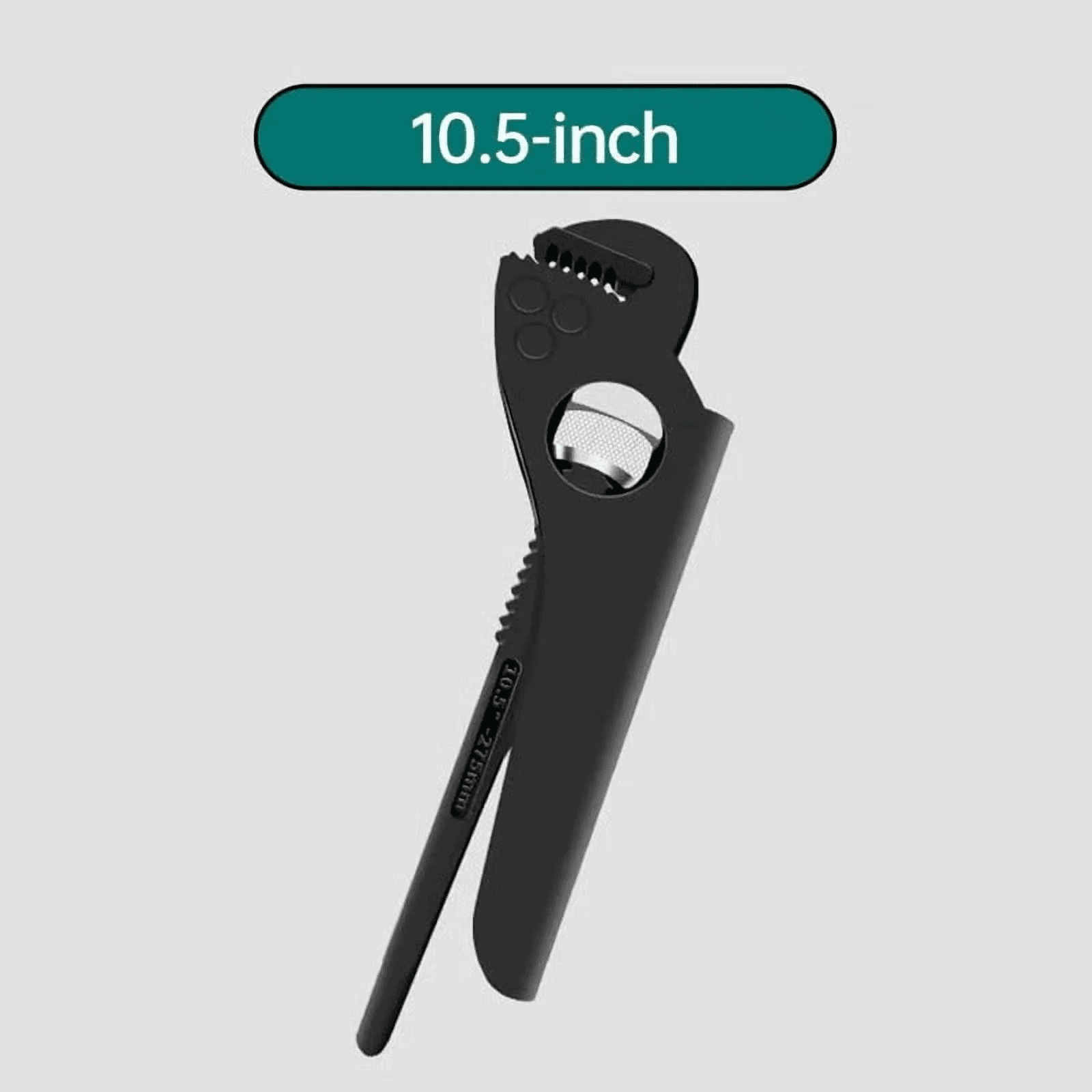 Adjustable Multi-Functional Pipe Wrench, 7-12 Inch Industrial Grade Steel Tool for Plumbing and Car Repairs - Image 11